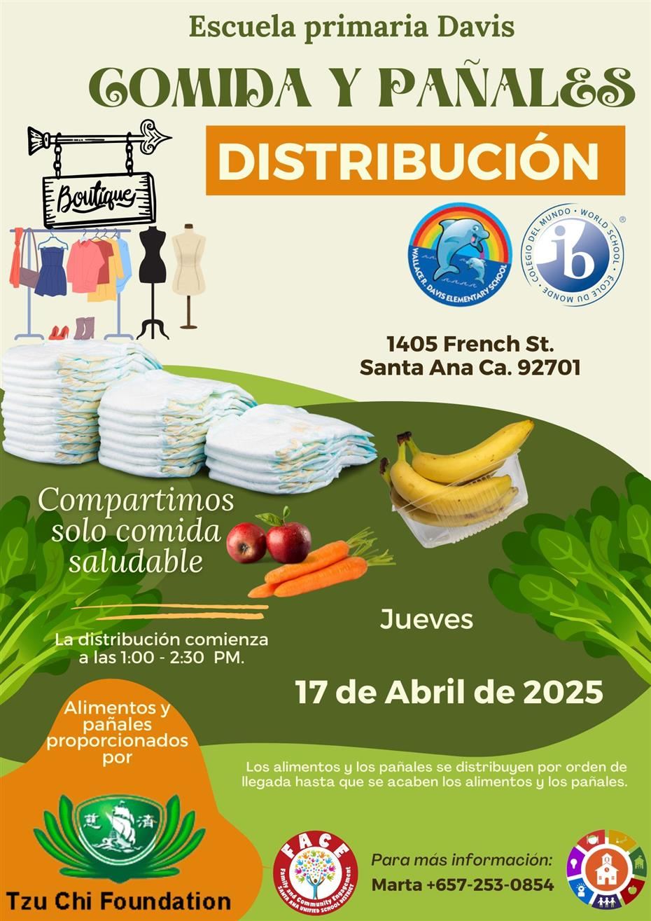 Davis Food and Diaper Distribution